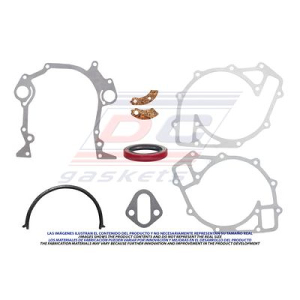 EMPAQUE TAPA DISTRIBUCION FORD 460 68-87