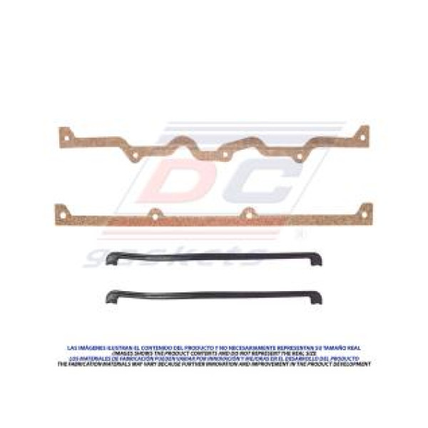 EMPAQUE PUNTERIAS CHRYSLER 2.2 82-92