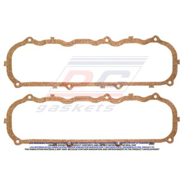 EMPAQUE PUNTERIAS FORD 2.8L 74-86