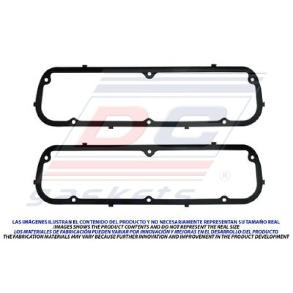 EMPAQUE PUNTERIAS FORD V8 302 62/97