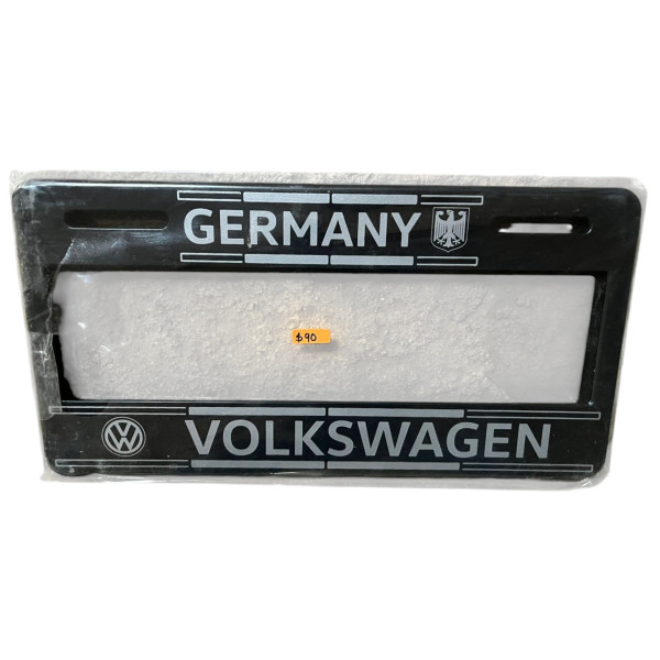 PORTA PLACAS VOLKSWAGEN GERMANY