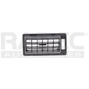 REJILLA TABLERO NISSAN D21 LATERAL 86-92/PATHFINDER 87-95 NEGRA (U.T.P) - 003-2305-02