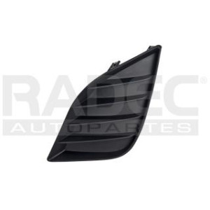 REJILLA FASCIA TOYOTA COROLLA 14-16 SIN HOYO PARA FARO DERECHA - 003-3004-20