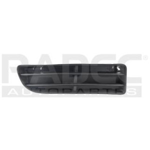 REJILLA FASCIA DELANTERA VOLKSWAGEN JETTA 99-07 SIN HOYO PARA FARO L4/L5/V6 4/5/6 CILINDROS 1.8/1.9/2.0/2.5/2.8L 4 PUERTAS DERECHA - 003-3112-12