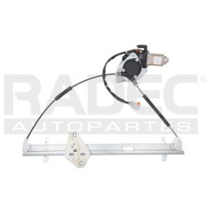 ELEVADOR CRISTAL HONDA CR-V DELANTERO 02-06 6 PIN ELECTRICO C/MOTOR IZQUIERDO - 007-1303-01