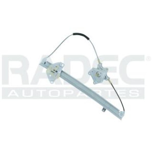 ELEVADOR CRISTAL NISSAN D21 DELANTERO 86-08/ HARDBODY DELANTERO 86-92 MANUAL IZQUIERDO - 007-2305-01