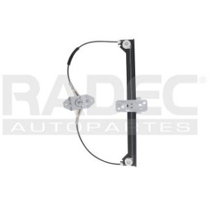 ELEVADOR CRISTAL VOLKSWAGEN POINTER DELANTERO 97-99 2 PUERTAS MANUAL IZQUIERDO - 007-3115-01