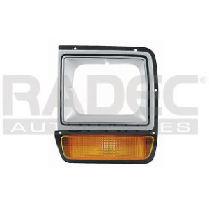 BISEL DODGE RAM 86-89 PARA PINTAR CON CUARTO IZQUIERDO - 009-0916-03