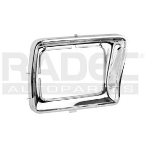 BISEL FORD F-150/F-250 79 CROMADO FARO CUADRADO DERECHO - 009-1241-02