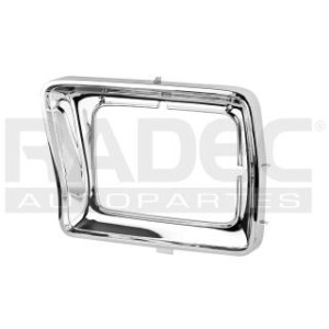 BISEL FORD F-150/F-250 79 CROMADO FARO CUADRADO IZQUIERDO - 009-1241-03