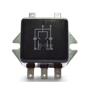 RELAY 12V 5 TERMINALES UNIVERSAL - 03813