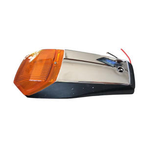 PLAFON ZEPELIN TIPO KENWORTH AMBAR - 10362