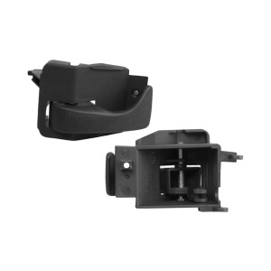 MANIJA INTERIOR FORD IKON 2002 DELANTERA/TRASERA IZQUIERDA NEGRA - 105933