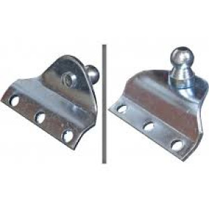 BASE AMORTIGUADOR GAS UNIVERSAL (PRECIO PAR) - 1099-9901-03