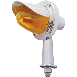 LUZ TIPO HONDA 11 LEDS AMBAR - 11010