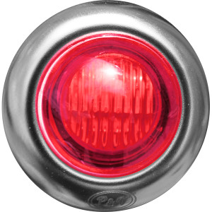 PLAFON ROJO 3/4 LED - 11643