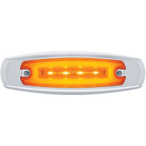 PLAFON 16 LEDS AMBAR T/HALLO - 11901