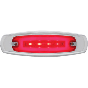 PLAFON 12 LED ROJO T/HALLO - 11902