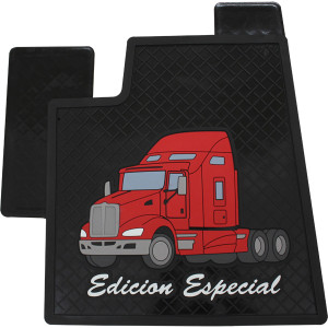 TAPETE KENWORTH T660 ROJO - 12173