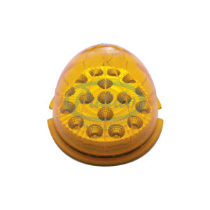 REPUESTO 17 LED AMBAR TIPO BALA - 14749