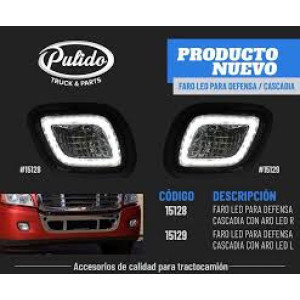 FARO NEBLINERO LED CASCADIA RH DERECHO - 15128