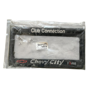 PORTA PLACA CHEVY CITY - 156166C