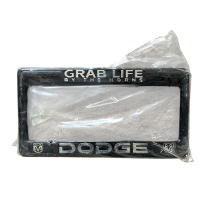 PORTA PLACA DODGE "GRAB LIFE" - 156166D