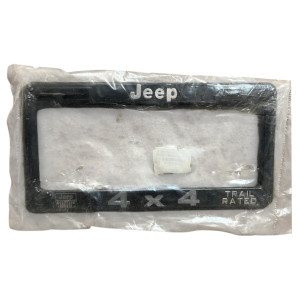 PORTA PLACA JEEP 4X4 - 156166J