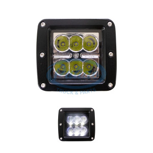 FARO AUXILIAR 6 LED PULIDO - 18405