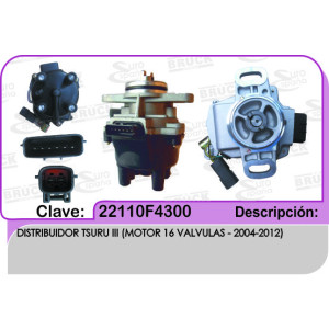 DISTRIBUIDOR TSURU III 16V 07/ADELANTE - 22110F4300