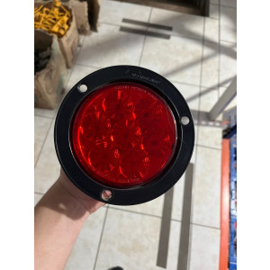 PLAFÓN TRASERO REDONDO TÚNEL 4″ 7 LEDS - 441