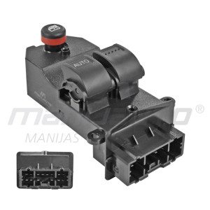 CONTROL VENTANA HONDA ELEMENT 03-11 DELANTERO IZQUIERDO (222-1309-01) - 71131