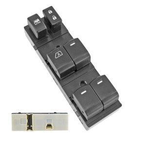 CONTROL ELEVADOR NISSAN TIIDA 19 PINS 6 TEC (222-2318-00) - 71225
