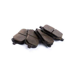BALATAS TRASERAS PEUGEOT 2008 208 2020-2023 - 9740-D2509
