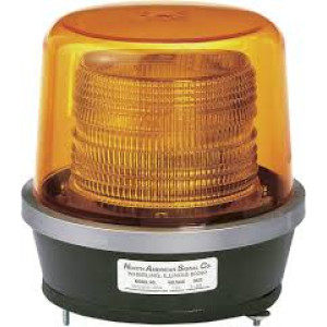 TORRETA NORTH AMERICA DOMO FLASH 12-24V AMBAR - DFS900K-A
