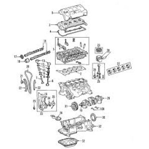 KIT  REPARACION YARIS JTDBT9K33G1450662 Toyota yaris 2016 - YARISMIGUEL