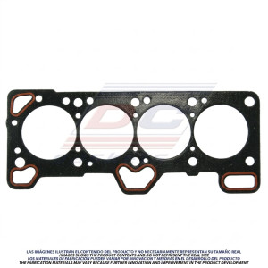 EMPAQUE CABEZA HYUNDAI SCOUPE 1.5L SOHC 93-06 - CA-203-G
