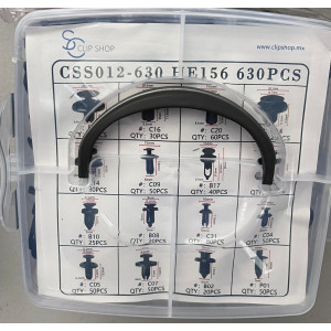 GRAPA REMACHE AUTOMOTRIZ 630 PIEZAS (PRECIO CAJA) - CSS012-630