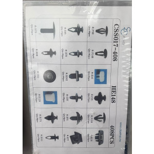 GRAPA REMACHE AUTOMOTRIZ 408 PIEZAS (PRECIO CAJA) - CSS017-408