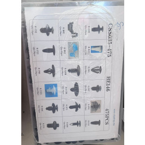 GRAPA REMACHE AUTOMOTRIZ 475 PIEZAS (PRECIO CAJA) - CSS035-475