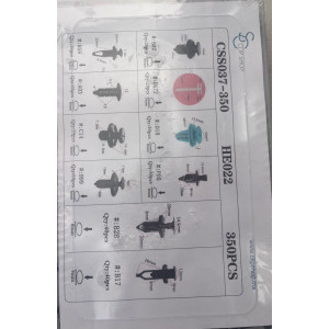 GRAPA REMACHE AUTOMOTRIZ 350 PIEZAS (PRECIO CAJA) - CSS037-350