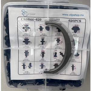 GRAPA REMACHE AUTOMOTRIZ 620 PIEZAS (PRECIO CAJA) - CSS044-620