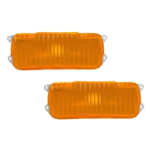 PAR CUARTOS MICAS LUCES FORD ECONOLINE 78-82 COLOR AMBAR - CUAR-ECON