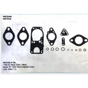 EMPAQUE CARBURADOR NISSAN 4CIL. - DC-932