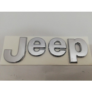EMBLEMA LETRAS JEEP (EMB3099) - EC-62