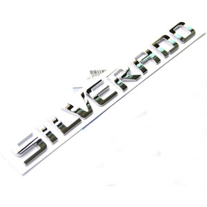 EMBLEMA SILVERADO 07/14 - ECH-68