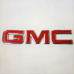 EMBLEMA LETRAS GMC - ECH-82