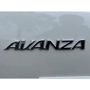 EMBLEMA LETRAS TOYOTA AVANZA - ED-116
