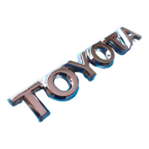 EMBLEMA TOYOTA TRASERO GRANDE - ED-65X