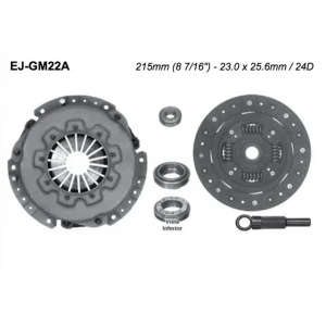 KIT EMBRAGUE GM LUV L4 2.3 1998 - EJ-GM22A